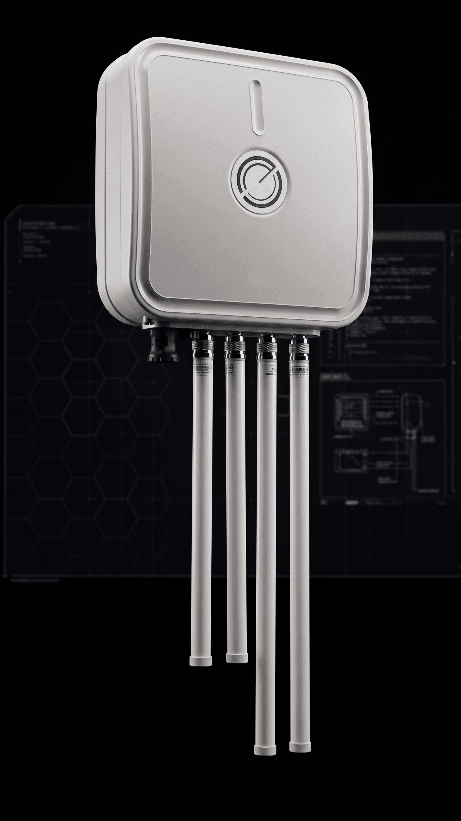 DECTYR R5 — Scanner radiofréquence