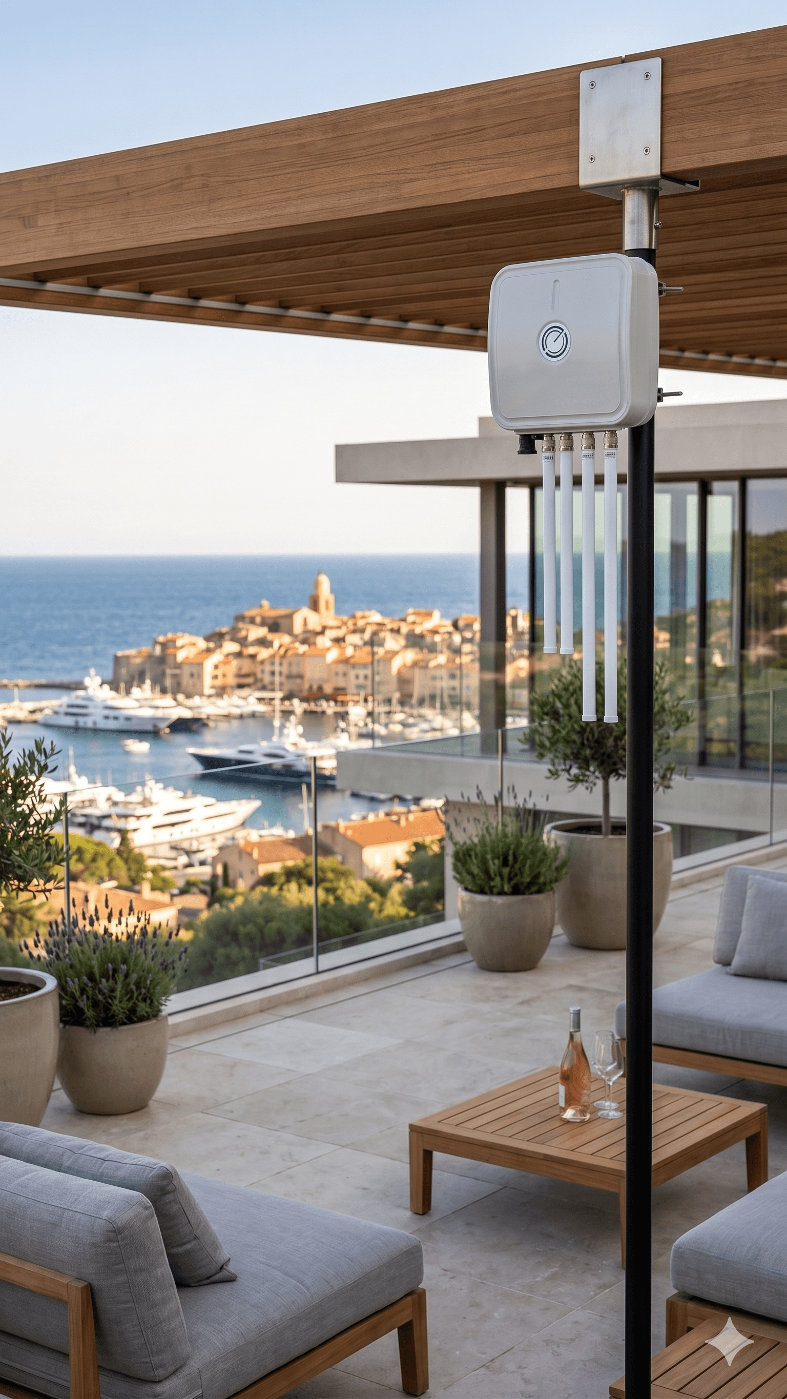 Propriétés privées d'exception